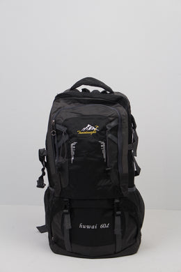 Black Touring Back Pack - GS Productions