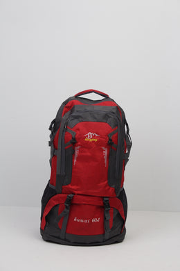 Red & Grey Touring Back Pack - GS Productions