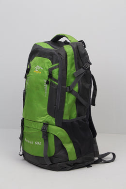 Green & Grey Touring Back Pack - GS Productions