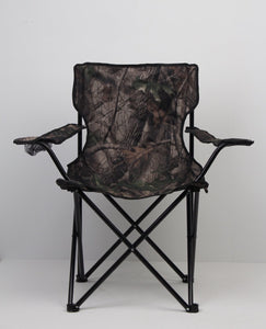 Brown & Black Camping Foldable Chair - GS Productions