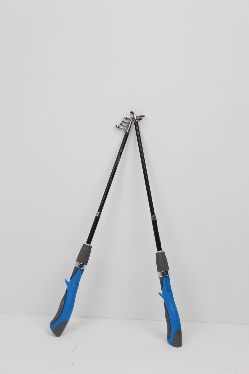 Blue & Grey Fishing Rods - GS Productions