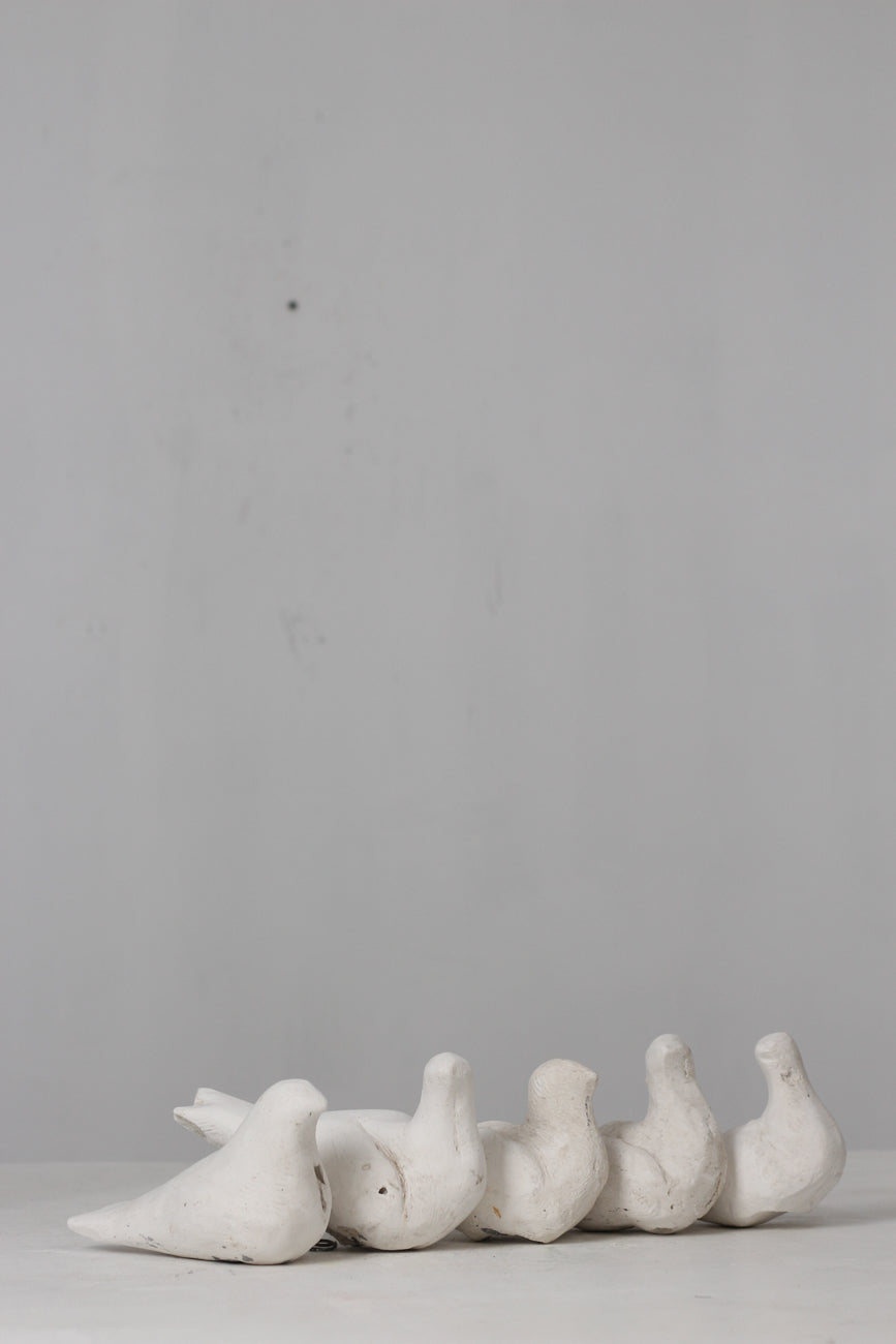 White Decoration Piece - GS Productions
