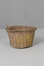 Load image into Gallery viewer, Brown cane basket/ Planter 08&quot;x 07&quot; - GS Productions

