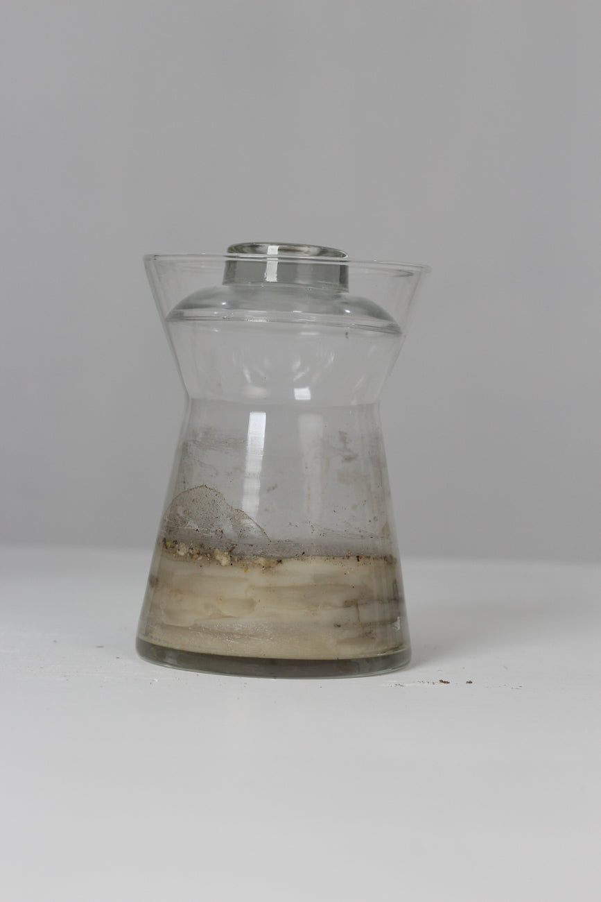 White Transparent Decoration Piece 08