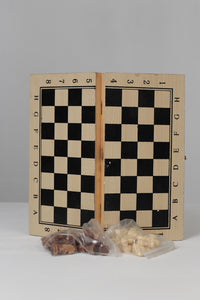 Black & Off-white Decoration Piece 12" x 12" - GS Productions