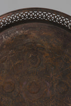 Load image into Gallery viewer, Dull Antique Traditional Carved Tray 16&quot; x 16&quot; - GS Productions
