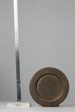 Load image into Gallery viewer, Dull Antique Traditional Fully Carved Copper Tray 11&quot; x 11&quot; - GS Productions
