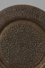 Load image into Gallery viewer, Dull Antique Traditional Fully Carved Copper Tray 11&quot; x 11&quot; - GS Productions
