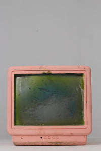 Pink Decoration Piece 10" x 10" - GS Productions