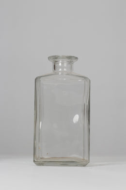 White Transparent Decoration Pots 08