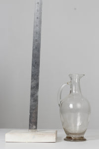 White Transparent Decoration Pots 09" - GS Productions