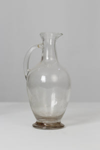 White Transparent Decoration Pots 09" - GS Productions