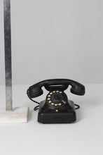 Load image into Gallery viewer, Black Vintage Telephone Pieces 07&quot; x 9&quot; - GS Productions
