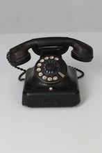 Load image into Gallery viewer, Black Vintage Telephone Pieces 07&quot; x 9&quot; - GS Productions
