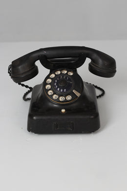 Black Vintage Telephone Pieces 07