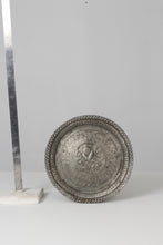 Load image into Gallery viewer, Antique Silver Traditional Metal Tray 10&quot; x 10&quot; - GS Productions
