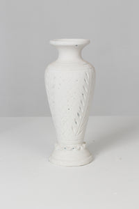 White Decoration Planter  03"x 13" - GS Productions