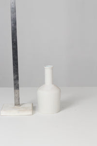 White Decoration Planter 01"x 10" - GS Productions