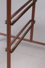 Load image into Gallery viewer, Golden metal trolly Table 2&#39; x 2&#39;ft - GS Productions
