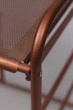 Load image into Gallery viewer, Golden metal trolly Table 2&#39; x 2&#39;ft - GS Productions
