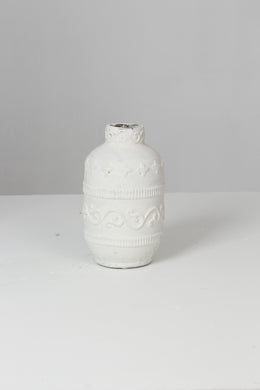 White Decoration Planter 02