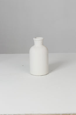 White Decoration Planter 03