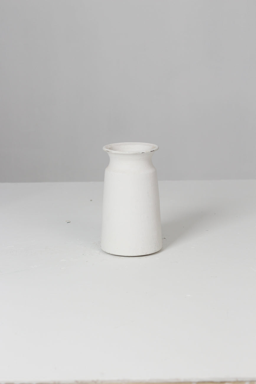 White Decoration Planter 02