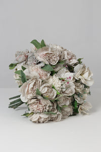 Off-white Artificial Decorative Plants - GS Productions