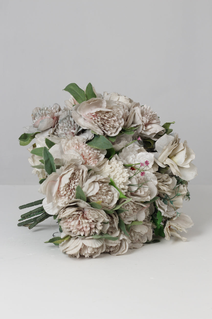 Off-white Artificial Decorative Plants - GS Productions