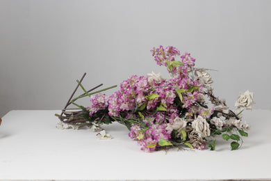 Purple Artificial Decorative Plants - GS Productions