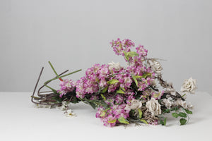 Purple Artificial Decorative Plants - GS Productions