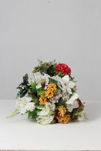 Load image into Gallery viewer, Red &amp; White Artificial Decorative Plants - GS Productions
