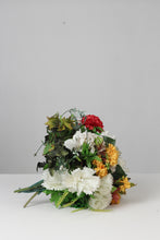 Load image into Gallery viewer, Red &amp; White Artificial Decorative Plants - GS Productions
