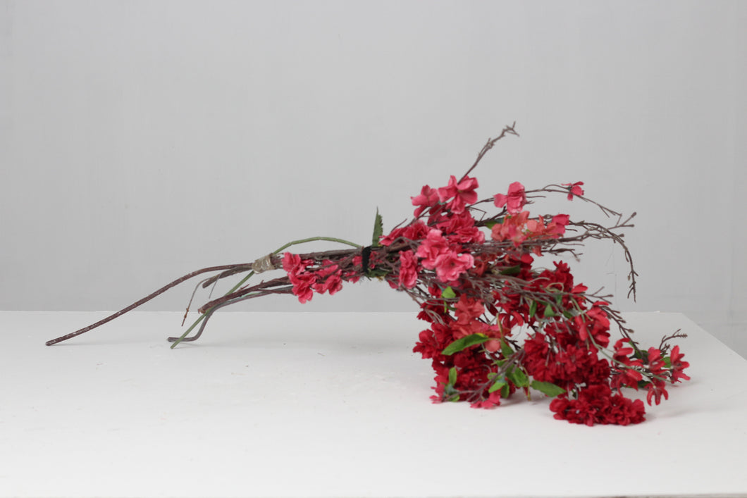 Red Artificial Decorative Plants - GS Productions
