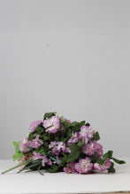 Load image into Gallery viewer, Purple &amp; White Artificial Decorative Plants - GS Productions
