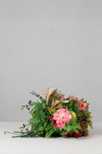 Load image into Gallery viewer, Yellow &amp; Red Artificial Decorative Plants - GS Productions
