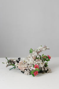 White & Red Artificial Decorative Plants - GS Productions