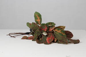 Purple & Red Artificial Decorative Plants - GS Productions