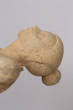 Load image into Gallery viewer, Set Of 2 Limestone Sculptures 1&#39;x4&#39;ft - GS Productions
