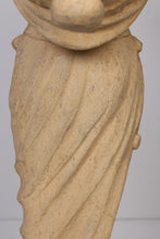 Load image into Gallery viewer, Set Of 2 Limestone Sculptures 1&#39;x4&#39;ft - GS Productions
