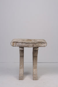 Old Limestone Wash bowl 2.5'x3'ft - GS Productions