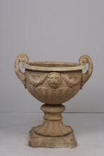 Load image into Gallery viewer, Classic beige Limestone lion urn  2.5&#39;x3&#39;ft - GS Productions
