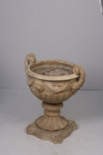 Load image into Gallery viewer, Classic beige Limestone lion urn  2.5&#39;x3&#39;ft - GS Productions
