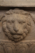Load image into Gallery viewer, Classic beige Limestone lion urn  2.5&#39;x3&#39;ft - GS Productions
