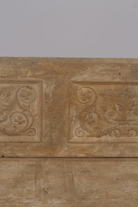 Classic Limestone Baroque Bench 6"x3" - GS Productions