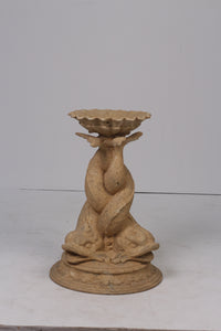 Limestone Fish Bird Feeder 1.5'x3'ft - GS Productions