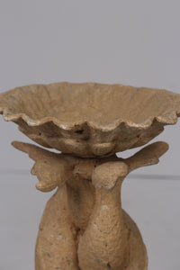 Limestone Fish Bird Feeder 1.5'x3'ft - GS Productions