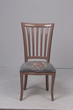 Load image into Gallery viewer, Dull pink &amp; dull blue floral chair 2&#39; x 3.5&#39;ft - GS Productions
