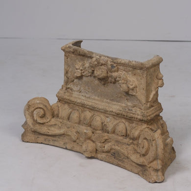 Classic Limestone Plinth 1.5'x1.5'ft - GS Productions