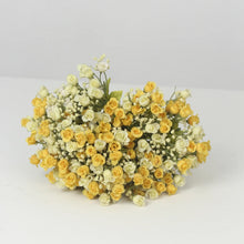 Load image into Gallery viewer, Yellow &amp; Off-white Artificial Decorative Plants - GS Productions
